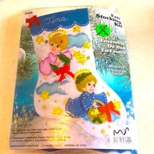 Current Angel Felt Stocking Kit #5068